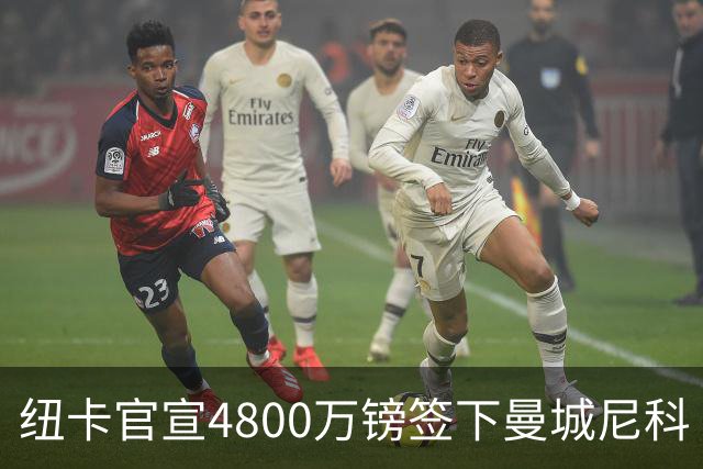 纽卡官宣4800万镑签下曼城尼科·冈萨雷斯，创队史冬窗引援纪录